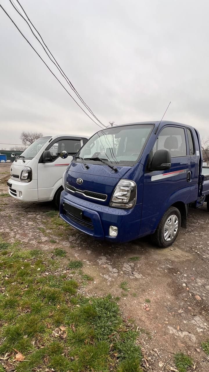 Kia Bongo 3 Zavod Propan 159 Киа Бонго Заводской пропан