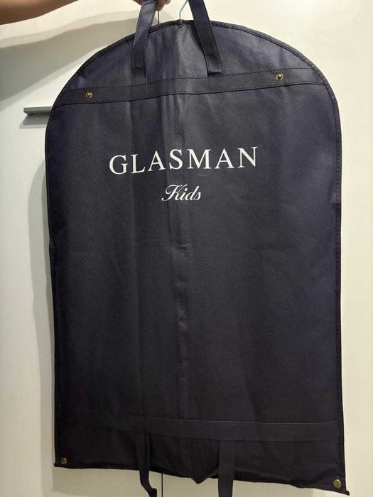 Продам  школьную юбку (новая) синего цвета Glasman