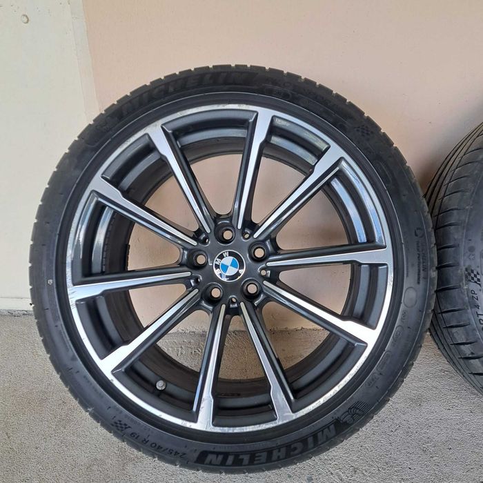 Гуми с джанти за БМВ/BMW ОРИГИНАЛНИ (19-ски, 5x112)