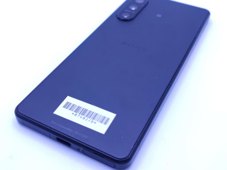 Sony Xperia 5 IV 5G 128GB Ecru Black 8GB, Garantie 24 luni | #D87482