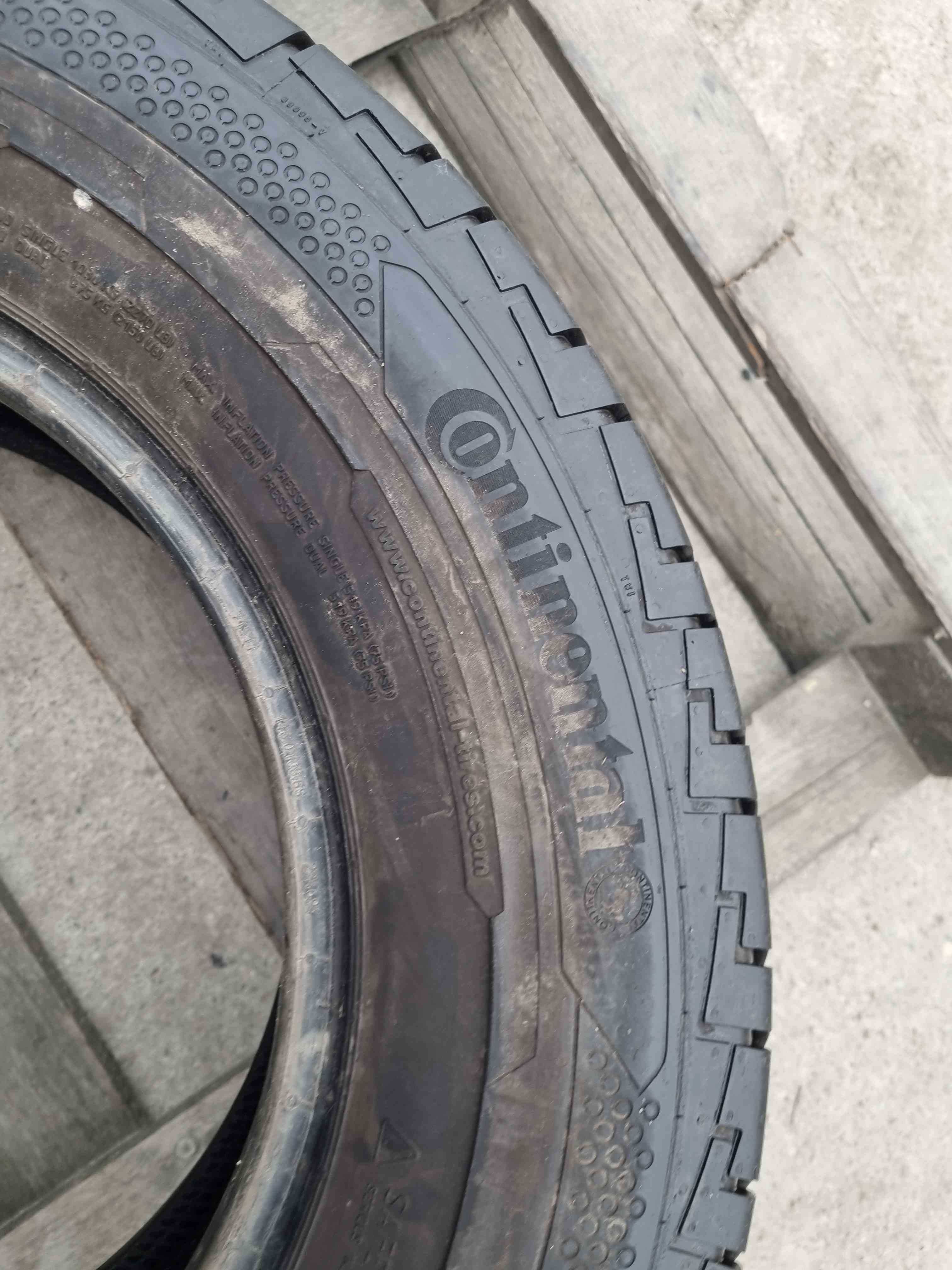 Anvelopa Vara 215/70 R15C CONTINENTAL ContiVanContact 100 109/107S