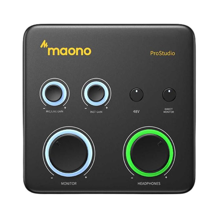 Компактный и мощный аудиоинтерфейс Maono ProStudio