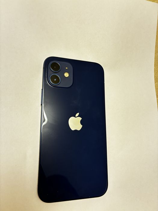 Айфон 12 синий 64гб АКБ 72%