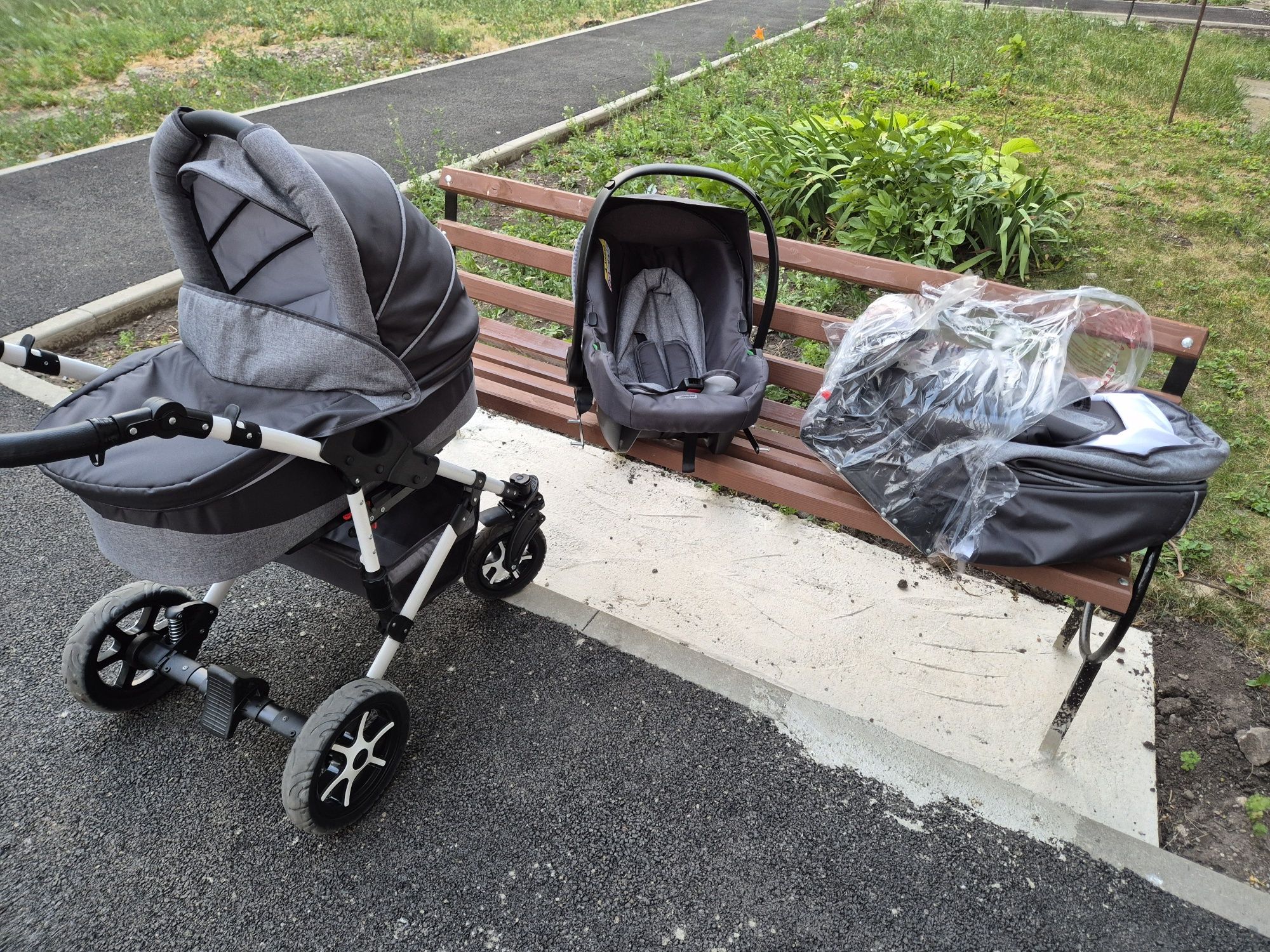 Carucior copii 3 in 1 X-Trall