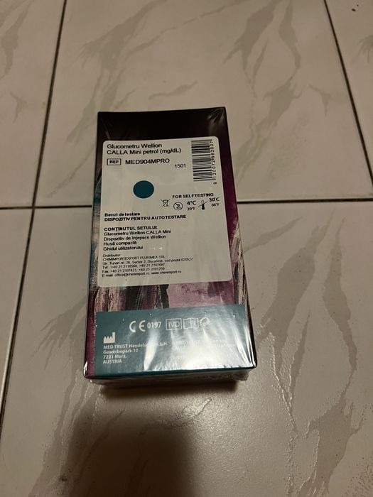 Glucometru sigilat Wellion Calla