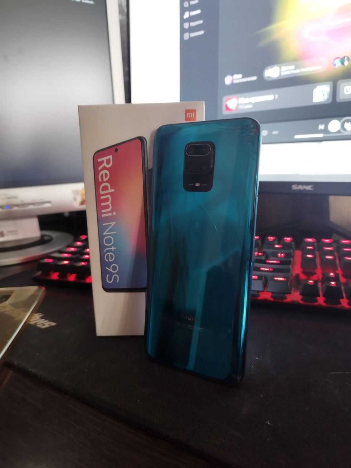 Redmi Note 9s 6/128