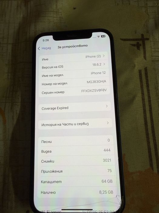 IPhone 12 употребяван