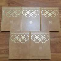 Enciclopedie "100 Jahre Olympische Spiele" - 5 vol