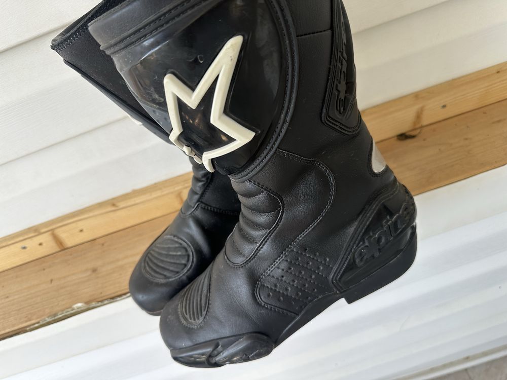 Мото ботущи Alpinestars