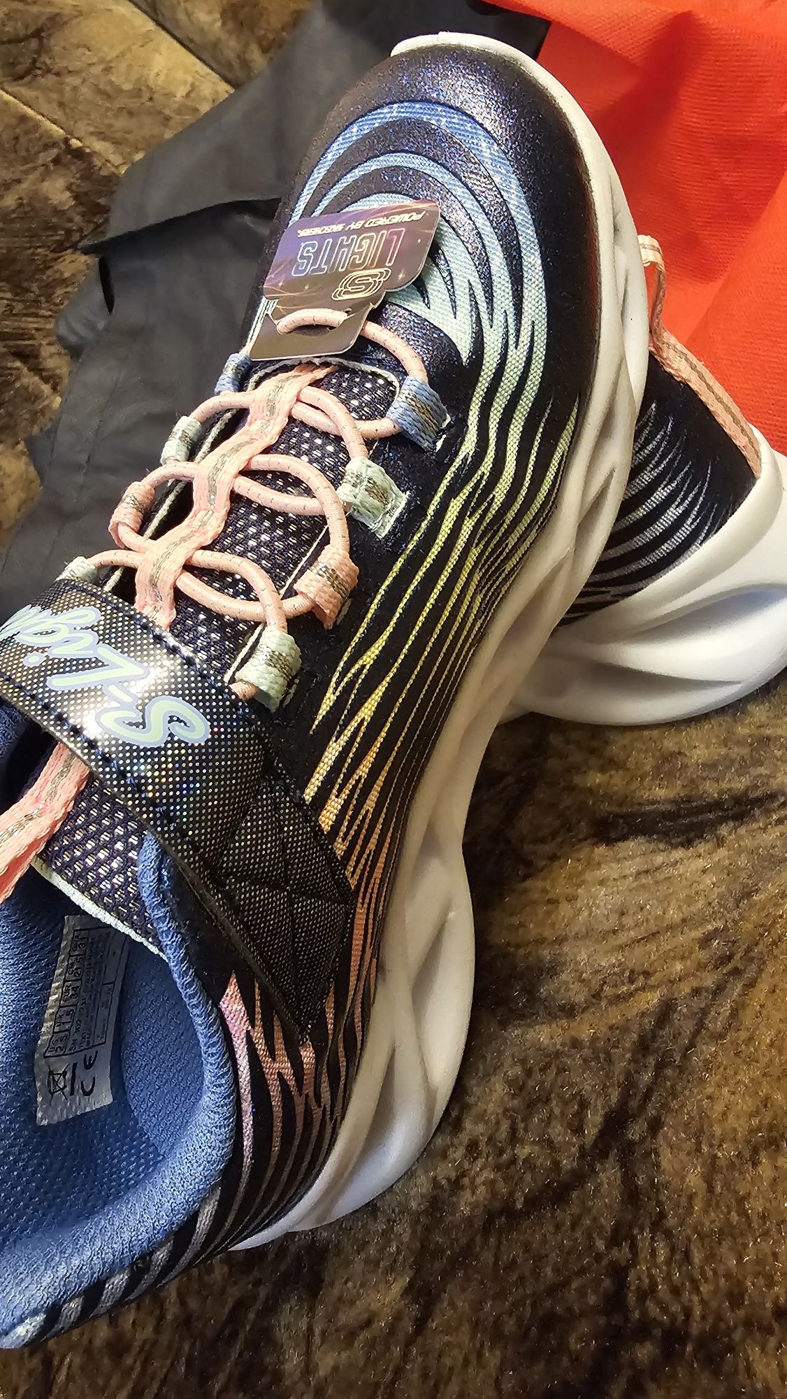 Skechers S-lights, mărime 34