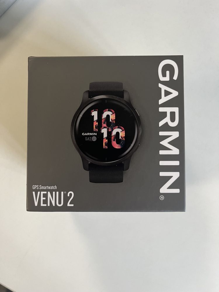 Смарт часовник Garmin Venu 2 Slate/Black