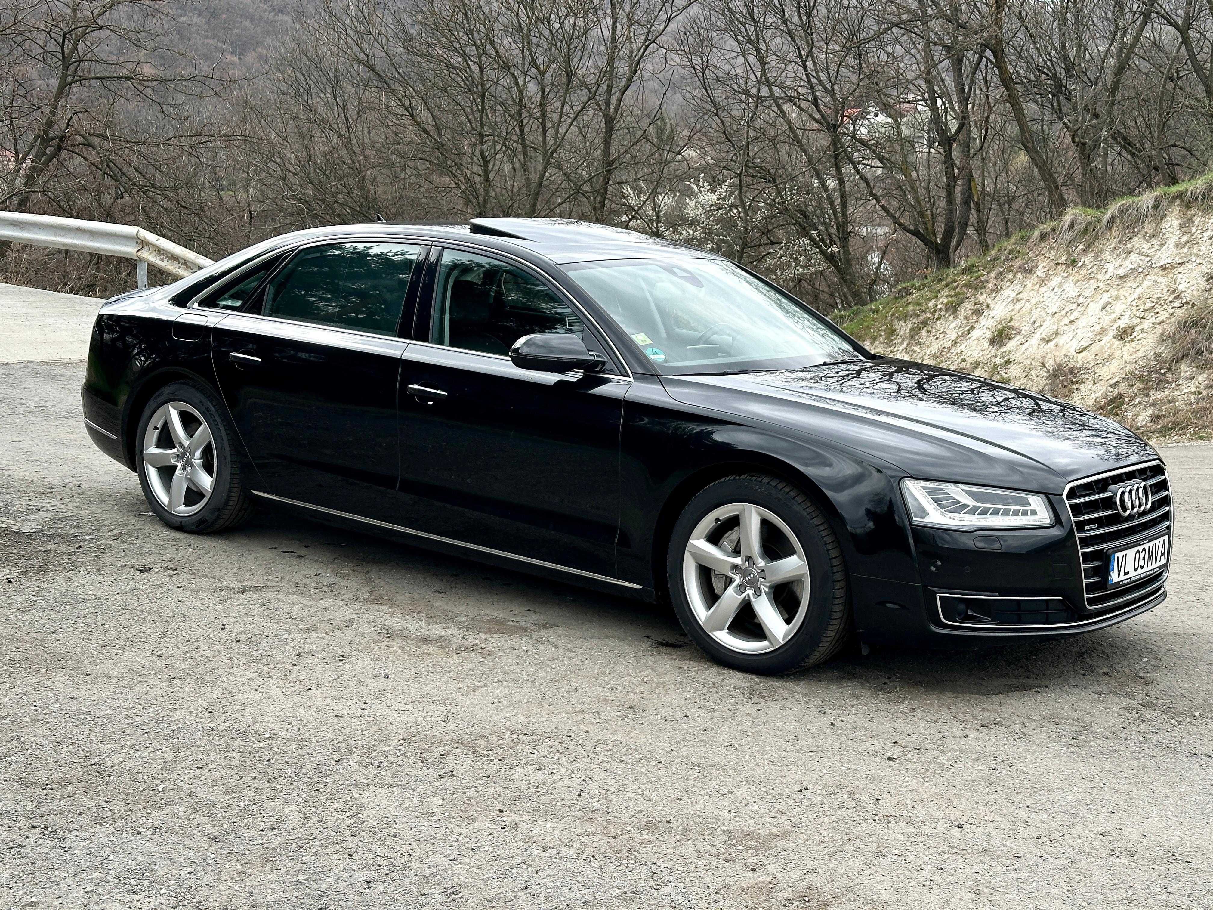 Audi A8 Long 3.0TDI/ Matrix/ Masaj/ Perne/ Webaso/ Quattro/ Trapa