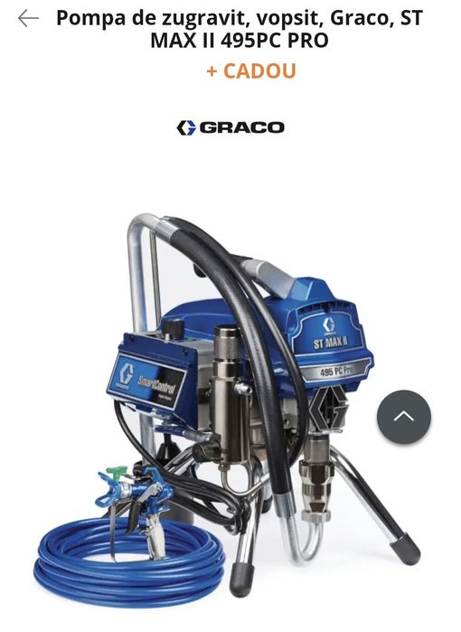 Pompa Graco de vopsit