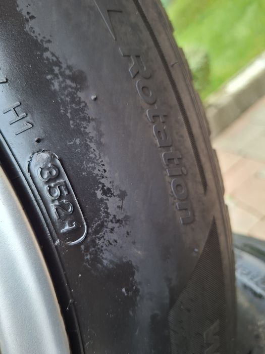 Roti Bmw x3 f25 originale 225/60/17 de IARNA