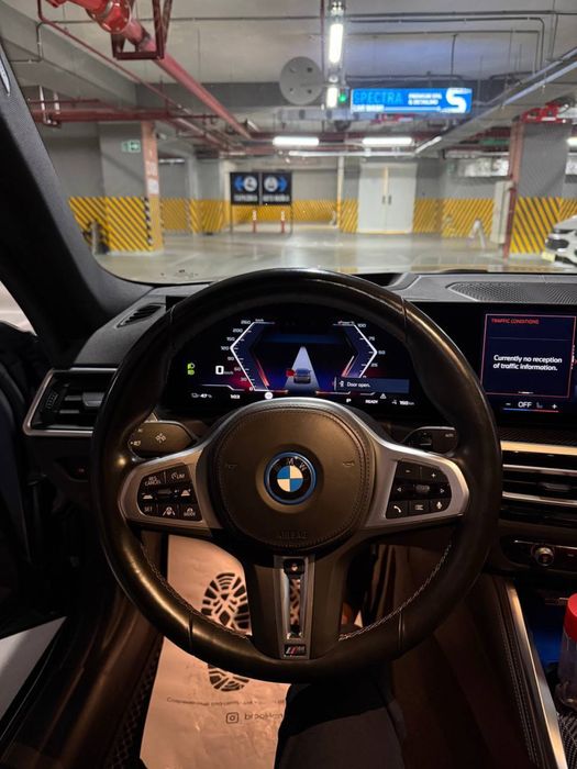 BMW I4 M50 2024 yil