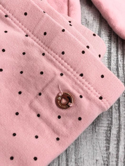 Топъл детски комплект Original Marines Alice Sweat Top Pink 9-12М