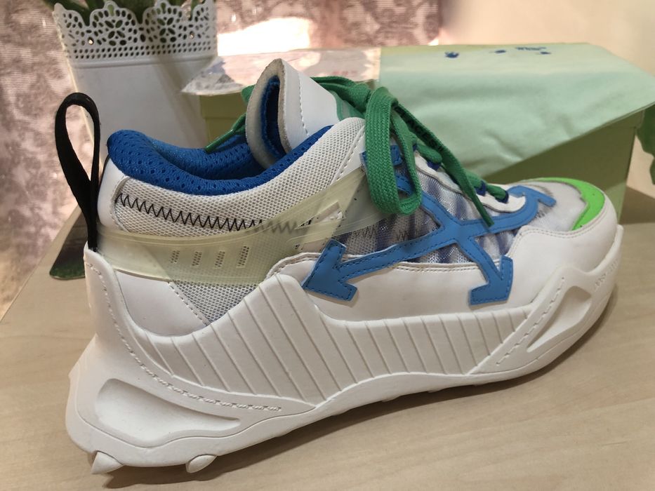 Adidasi Off White Odsy 1000 premium