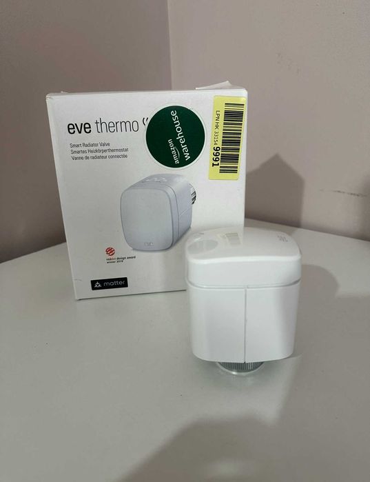 Termostat EVE Thermo Smart Radiator, Apple HomeKit / Matter