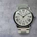 Cartier Ronde Solo мъжки часовник като нов