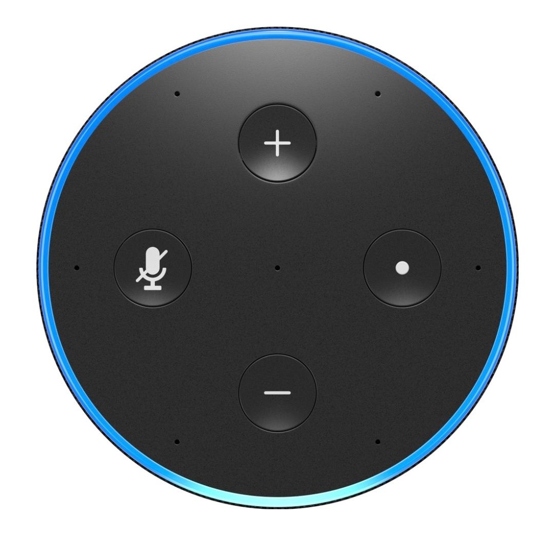 Смарт тонколона Amazon Echo (2nd Generation) Alexa черна колона