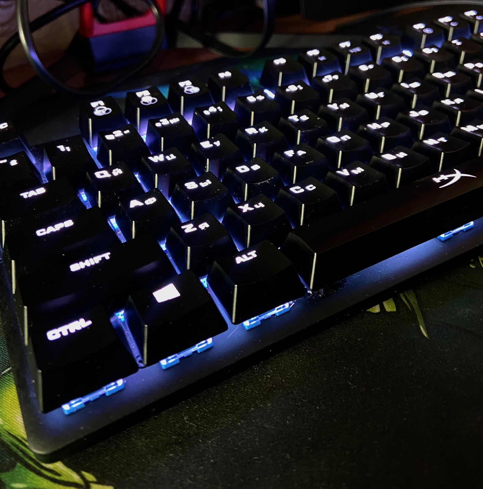 Клавиатура HyperX