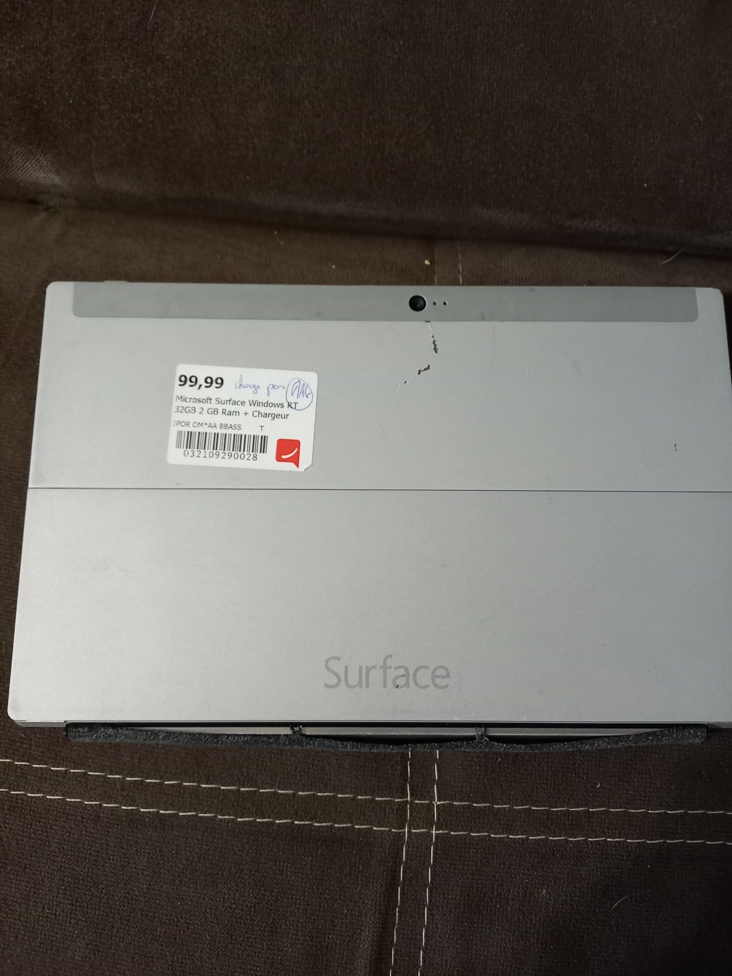 Tabletă Microsoft  Surface 32gb 2gb