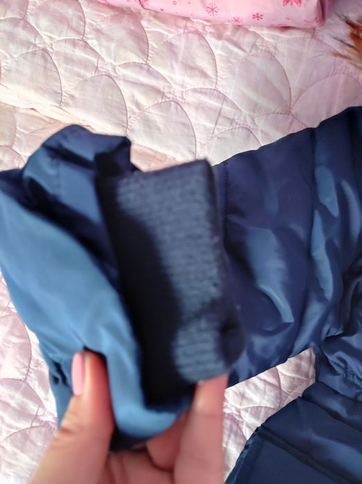 Зимно яке за момиче 122см