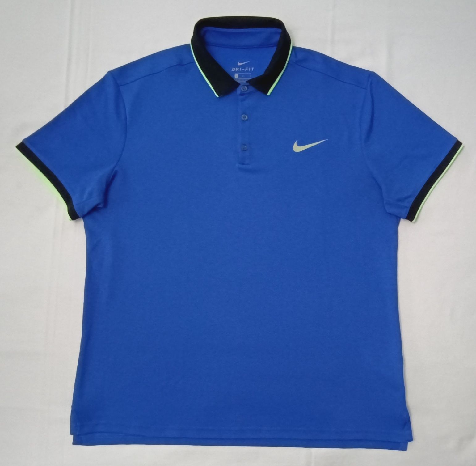 Nike DRI-FIT Polo Shirt оригинална тениска L Найк спортна фланелка