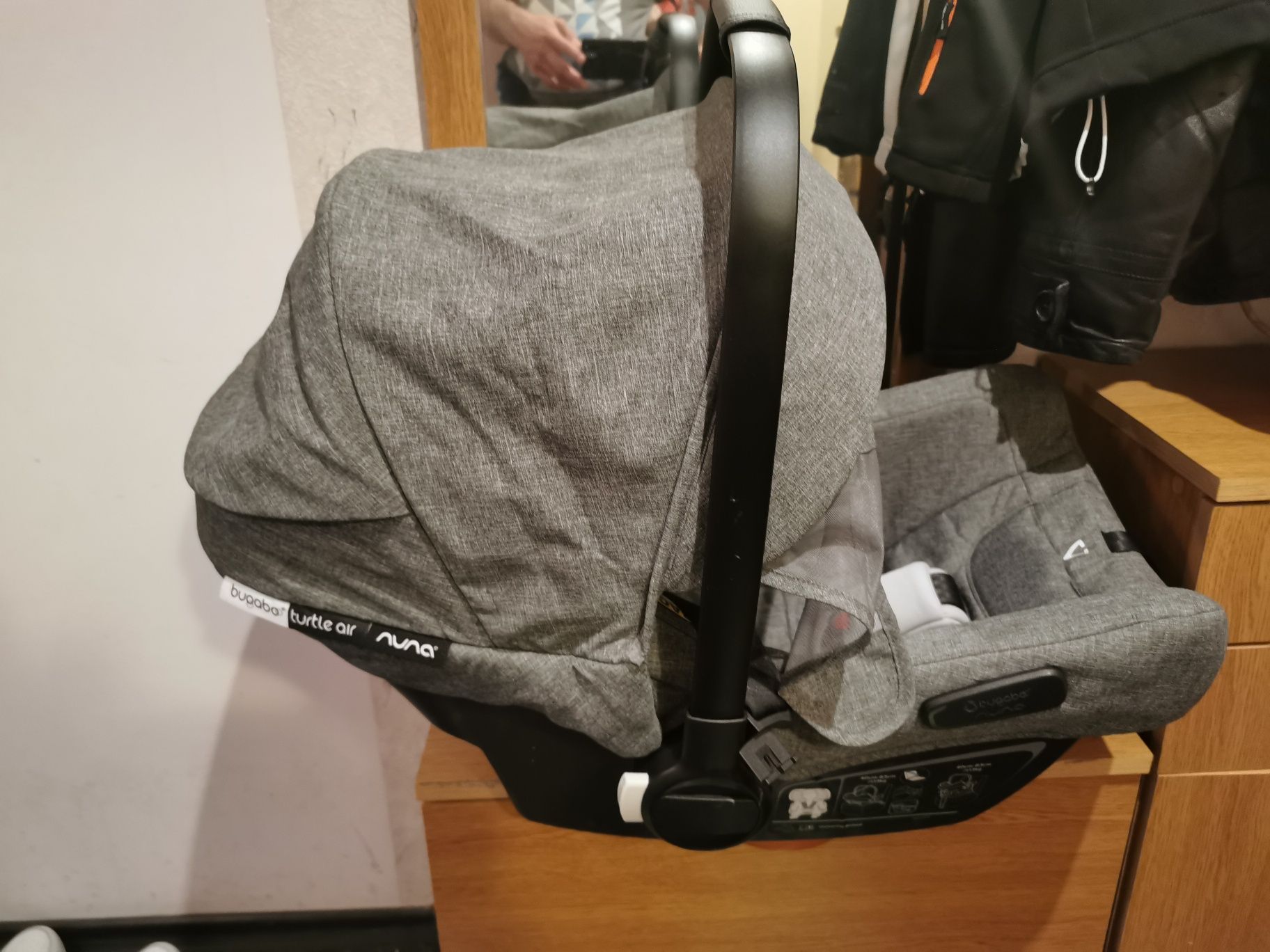 Столче за кола bugaboo turtle air