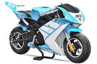 Motocicleta electrica Pocketbike NITRO ECO TRIBO 1060W 36V #Blue
