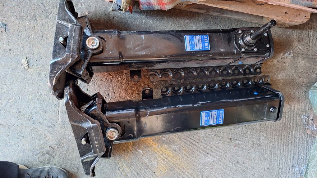 Piciore semiremorca original  josti peste 12T SI 25T
