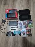 Nintendo Switch V2 cu jocuri si accesorii