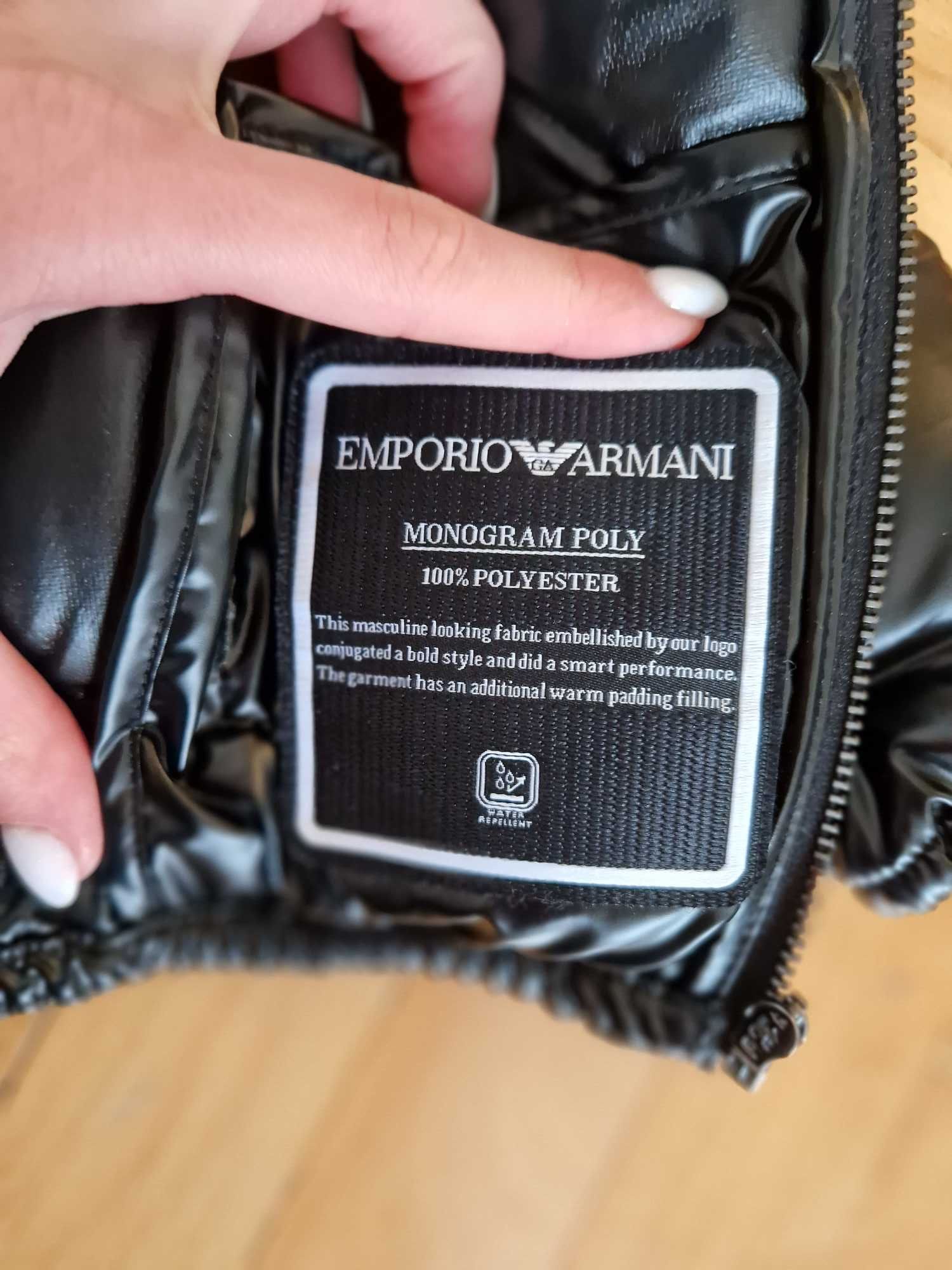 Детско яке Emporio Armani