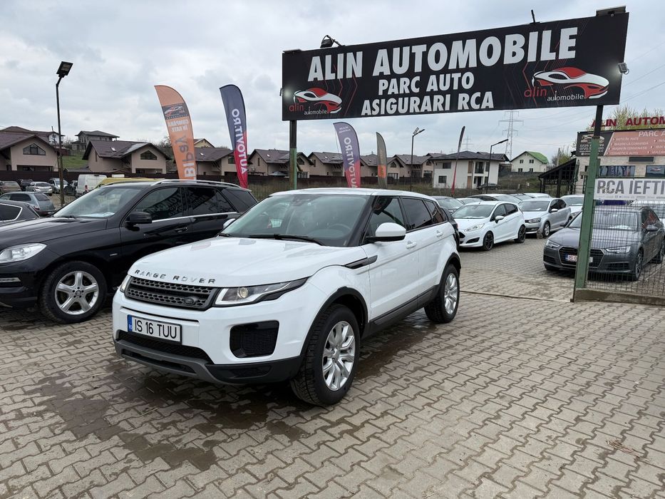Land Rover Range Rover Evoque Mașina are distribuitia schimbata cu garanție și factura!