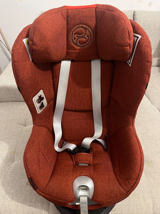 Scaun Cybex Sirona Zi I-size Plus 45-105 cm max 18 kg