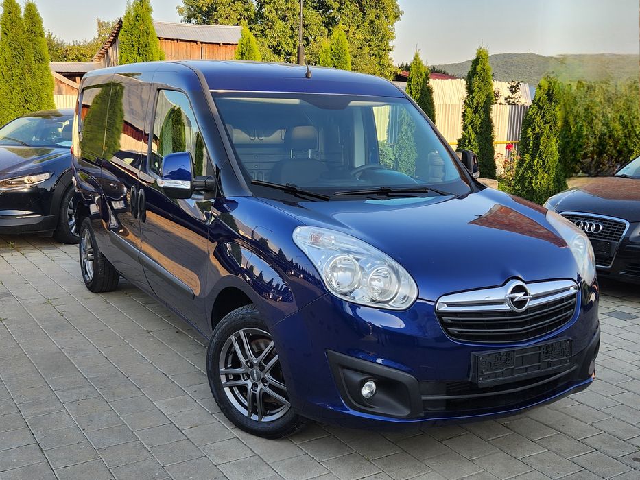 Opel Combo,maxi, 1.3 diesel, Anul 2015, Ac, Navi, Senzori parcare, TBI