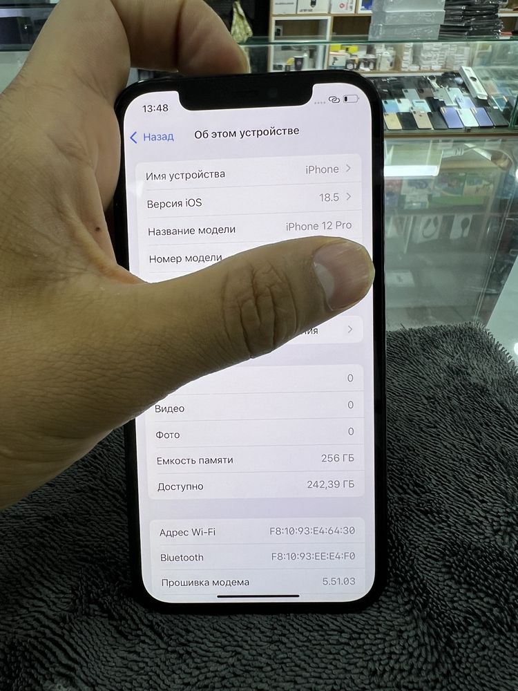 Iphone 12 pro 256