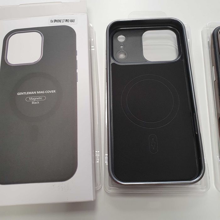 Husa iPhone 17 Air . 17 Pro Max . 16 Pro Max - MagSafe Black