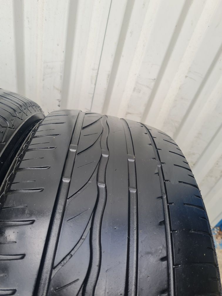 2 buc Anvelope de vara*215/55R16*BRIGESTONE*LICHIDARE STOC*50 Lei Buc*