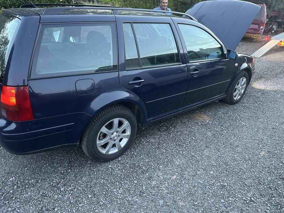 Голф 4 1.9 131 ASZ 4х4 на части