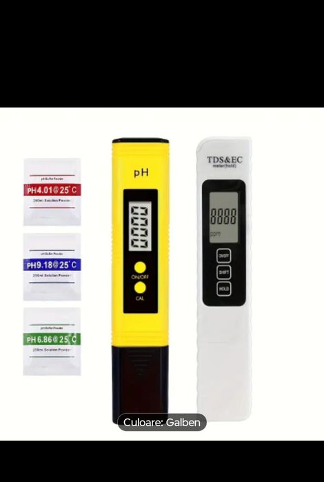 Set testere calității apei..