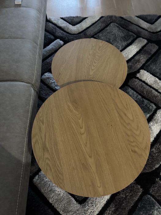 Vand set masute cafea