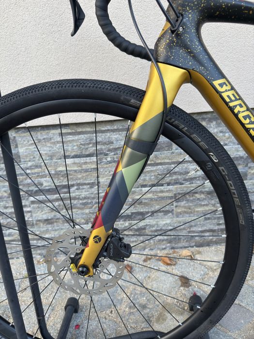 Карбонов гравел Bergamont Grand Durance Elite размер: 28/49см