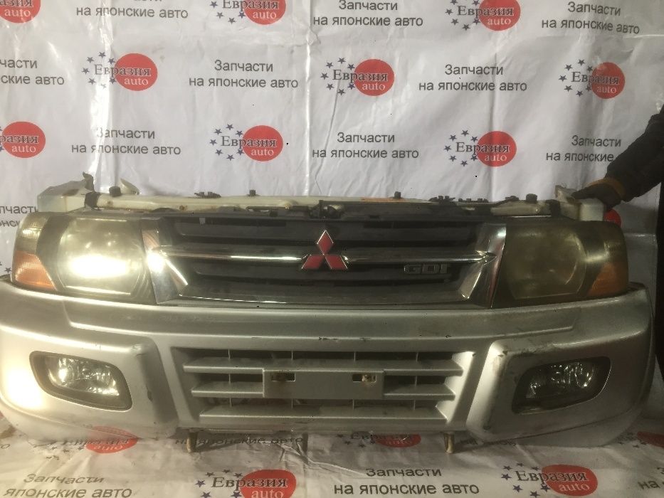 Ноускат Mitsubishi Pajero3