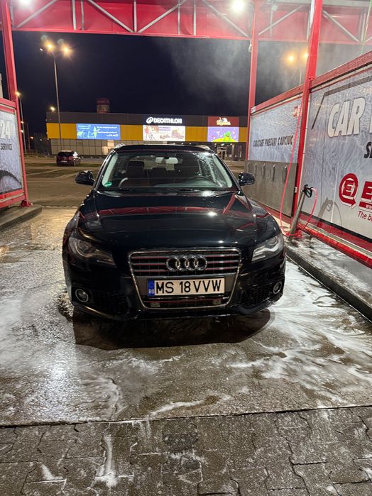 Audi a4b8 2009 bang&olufsen