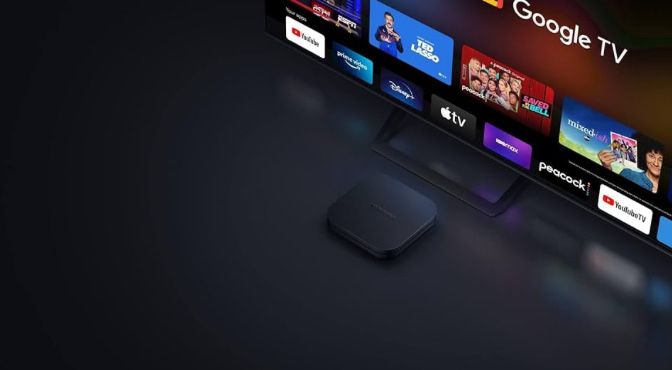 Xiaomi Mi Box S 2nd Gen 2/8 Гб  (Android приставка)