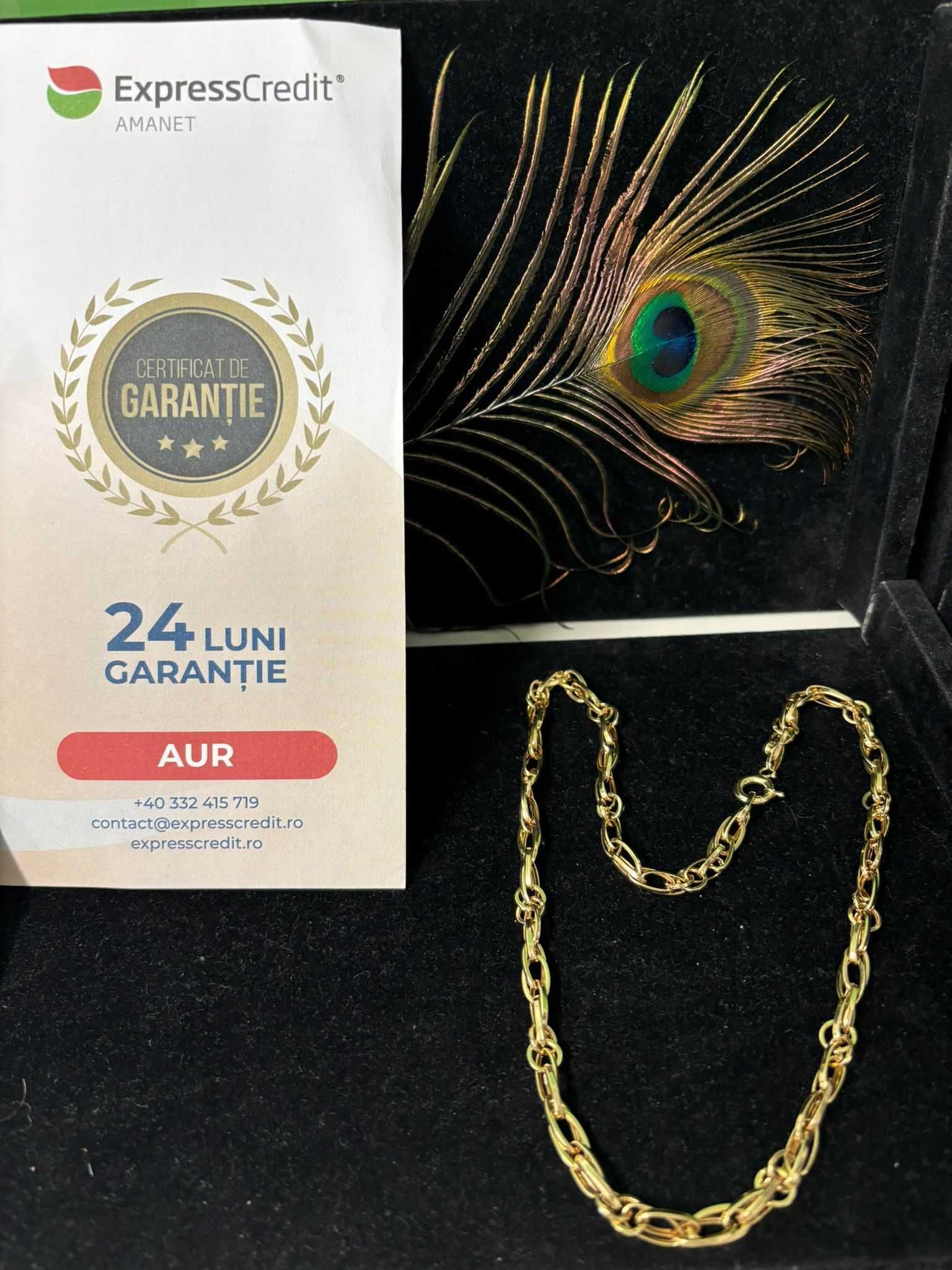 Lant 14k 10.60gr [58886.1 -Tatarasi] Ridicare din Iasi!