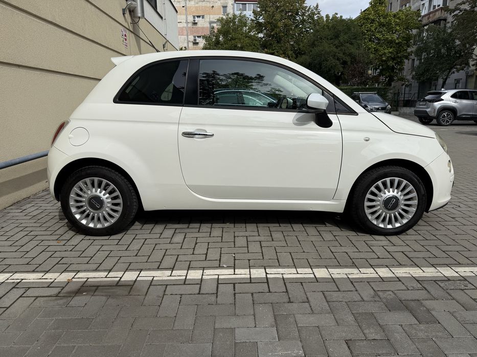 Vand Fiat 500 / Automat/ KM reali