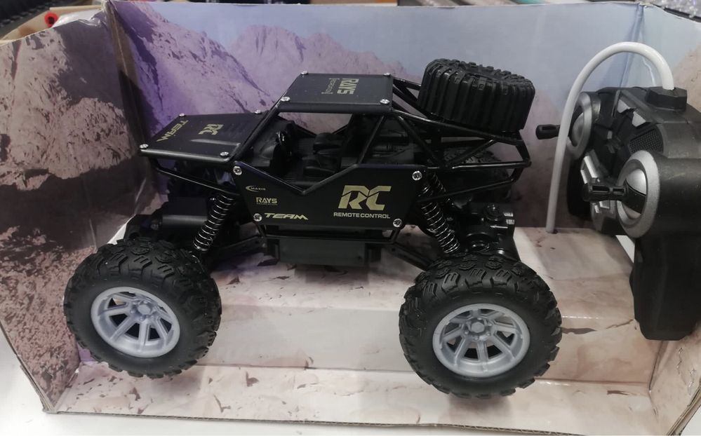 Mașinuța cu telecomanda Rock Crawler 4x4