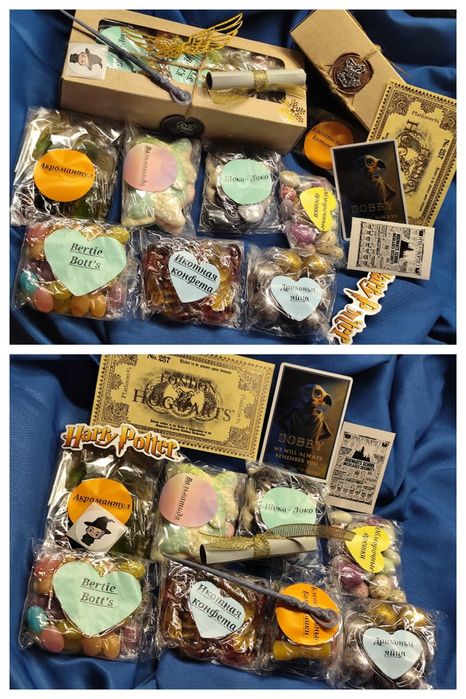 Сладкий бокс в стиле Хогвартс